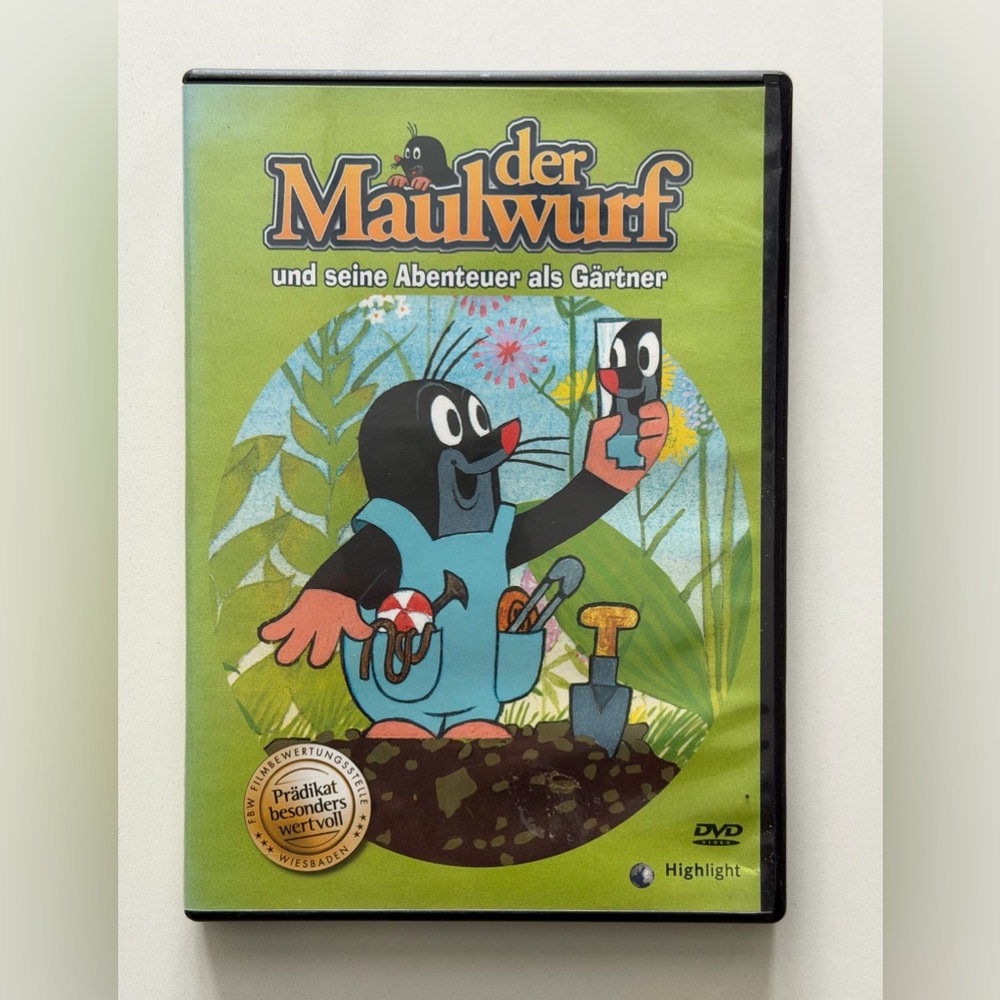 Der Maulwurf DVD in German